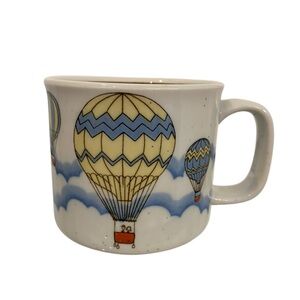 Vintage Otagiri Hot Air Balloon Coffee Tea Mug MCM